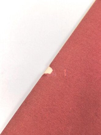 Deutsche Arbeitsfront, Volksbildungsstätte "Arbeitsplan für das Winterhalbjahr 1939/40" 14 Seiten, DIN A5