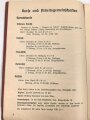 Deutsche Arbeitsfront, Volksbildungsstätte "Arbeitsplan für das Winterhalbjahr 1939/40" 14 Seiten, DIN A5