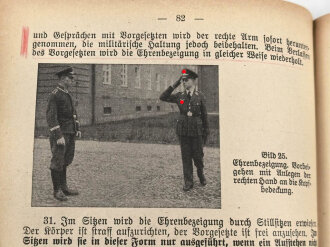 "Der Dienstunterricht in der Luftwaffe" Jahrgang 1938, 285 Seiten, DIN A5
