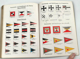 "Der Dienstunterricht in der Luftwaffe" Jahrgang 1938, 285 Seiten, DIN A5