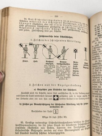 "Der Dienstunterricht in der Luftwaffe" Jahrgang 1938, 285 Seiten, DIN A5