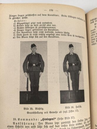 "Der Dienstunterricht in der Luftwaffe" Jahrgang 1938, 285 Seiten, DIN A5