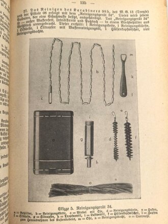 "Der Dienstunterricht in der Luftwaffe" Jahrgang 1938, 285 Seiten, DIN A5