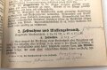 "Der Dienstunterricht in der Luftwaffe" Jahrgang 1938, 285 Seiten, DIN A5
