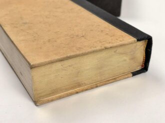 "Mein Kampf" Adolf Hitler, Hochzeitsausgabe von Bischofshofen im Schuber. Guter Zustand