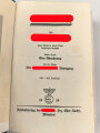 "Mein Kampf" Adolf Hitler, Hochzeitsausgabe von Bischofshofen im Schuber. Guter Zustand