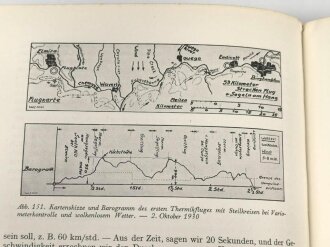 "Handbuch des Segelfliegens" datiert 1938, 336 Seiten, über DIN A5