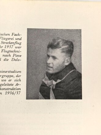 "Handbuch des Segelfliegens" datiert 1938, 336 Seiten, über DIN A5