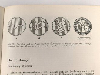 "Handbuch des Segelfliegens" datiert 1938, 336 Seiten, über DIN A5
