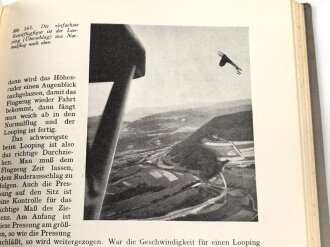 "Handbuch des Segelfliegens" datiert 1938, 336 Seiten, über DIN A5