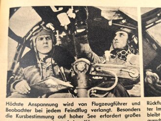 "Drauf und Dran - Unsere Luftwaffe am Feind" Nr. 2 Kleine Kriegshefte, 32 Seiten, über DIN A5
