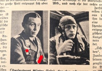 "Drauf und Dran - Unsere Luftwaffe am Feind" Nr. 2 Kleine Kriegshefte, 32 Seiten, über DIN A5