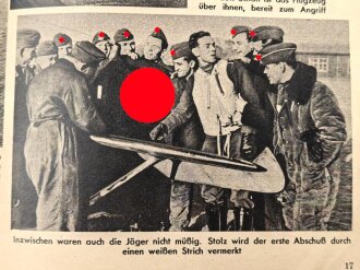 "Drauf und Dran - Unsere Luftwaffe am Feind" Nr. 2 Kleine Kriegshefte, 32 Seiten, über DIN A5