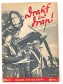 "Drauf und Dran - Unsere Luftwaffe am Feind" Nr. 2 Kleine Kriegshefte, 32 Seiten, über DIN A5