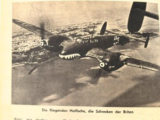 "Drauf und Dran - Unsere Luftwaffe am Feind" Nr. 8 Kleine Kriegshefte, 24 Seiten, über DIN A5