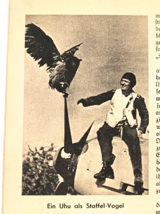 "Drauf und Dran - Unsere Luftwaffe am Feind" Nr. 8 Kleine Kriegshefte, 24 Seiten, über DIN A5