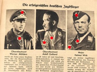 "Drauf und Dran - Unsere Luftwaffe am Feind" Nr. 8 Kleine Kriegshefte, 24 Seiten, über DIN A5