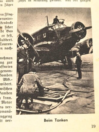 "Drauf und Dran - Unsere Luftwaffe am Feind" Nr. 8 Kleine Kriegshefte, 24 Seiten, über DIN A5