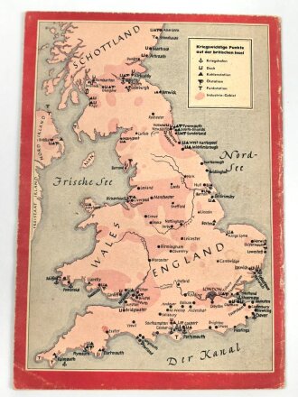 "Drauf und Dran - Unsere Luftwaffe am Feind" Nr. 8 Kleine Kriegshefte, 24 Seiten, über DIN A5