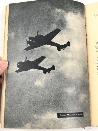 "Werkpiloten" Einflieger und Versuchsingenieur berichten, datiert 1941, 99 Seiten, über DIN A5