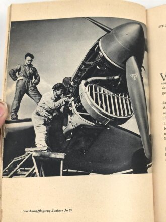 "Werkpiloten" Einflieger und Versuchsingenieur berichten, datiert 1941, 99 Seiten, über DIN A5