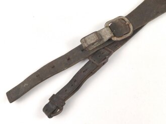 Trageriemen für einen Tornister der Wehrmacht,...