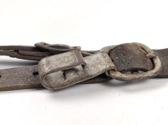 Trageriemen für einen Tornister der Wehrmacht, datiert 1943