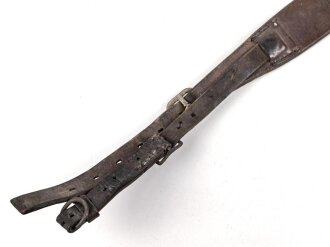 Trageriemen für einen Tornister der Wehrmacht, datiert 1943