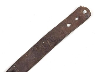 Trageriemen für einen Tornister der Wehrmacht, datiert 1943