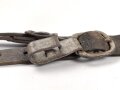Trageriemen für einen Tornister der Wehrmacht, datiert 1943