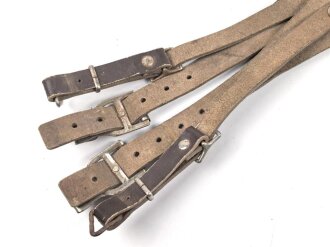 Paar Trageriemen für einen Tornister