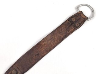 Trageriemen für einen Rucksack der Wehrmacht