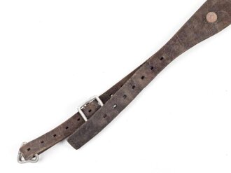 Trageriemen für einen Rucksack der Wehrmacht
