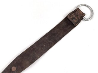 Trageriemen für einen Rucksack der Wehrmacht