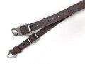 Trageriemen für einen Rucksack der Wehrmacht, frühes Stück mit Aluminiumbeschlägen