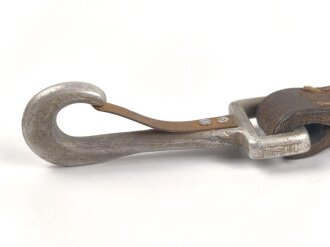 Ersatzteil für einen Rucksack der Wehrmacht