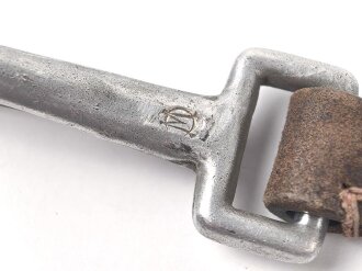 Ersatzteil für einen Rucksack der Wehrmacht