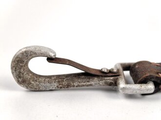 Ersatzteil für einen Rucksack der Wehrmacht