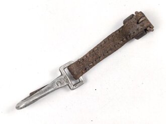 Ersatzteil für einen Rucksack der Wehrmacht