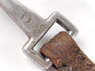 Ersatzteil für einen Rucksack der Wehrmacht