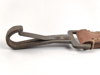 Ersatzteil für einen Rucksack der Wehrmacht