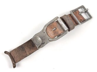 Ersatzteil für einen Rucksack der Wehrmacht, frühes Stück mit Leichtmetallbeschlägen