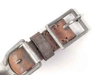 Ersatzteil für einen Rucksack der Wehrmacht, frühes Stück mit Leichtmetallbeschlägen