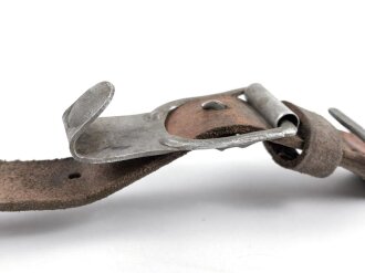 Ersatzteil für einen Rucksack der Wehrmacht, frühes Stück mit Leichtmetallbeschlägen