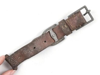 Ersatzteil für einen Rucksack der Wehrmacht, frühes Stück mit Leichtmetallbeschlägen