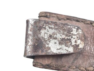 Ersatzteil für einen Tornister der Wehrmacht