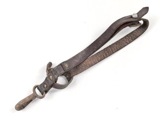 Belederung für eine Feldflasche für Parteiverbände. Ungereinigt