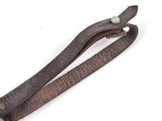 Belederung für eine Feldflasche für Parteiverbände. Ungereinigt