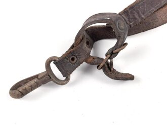 Belederung für eine Feldflasche für Parteiverbände. Ungereinigt