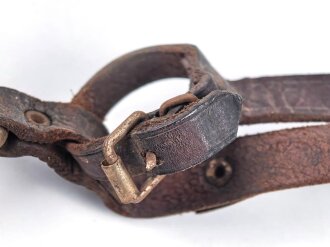 Belederung für eine Feldflasche für Parteiverbände. Ungereinigt